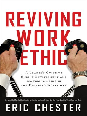 cover image of Reviving Work Ethic